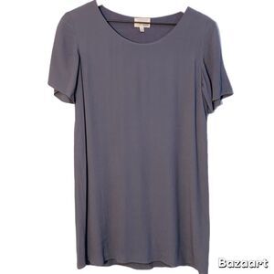 Wilfred Tiegan Shift Mini Dress Women’s Gray XS.